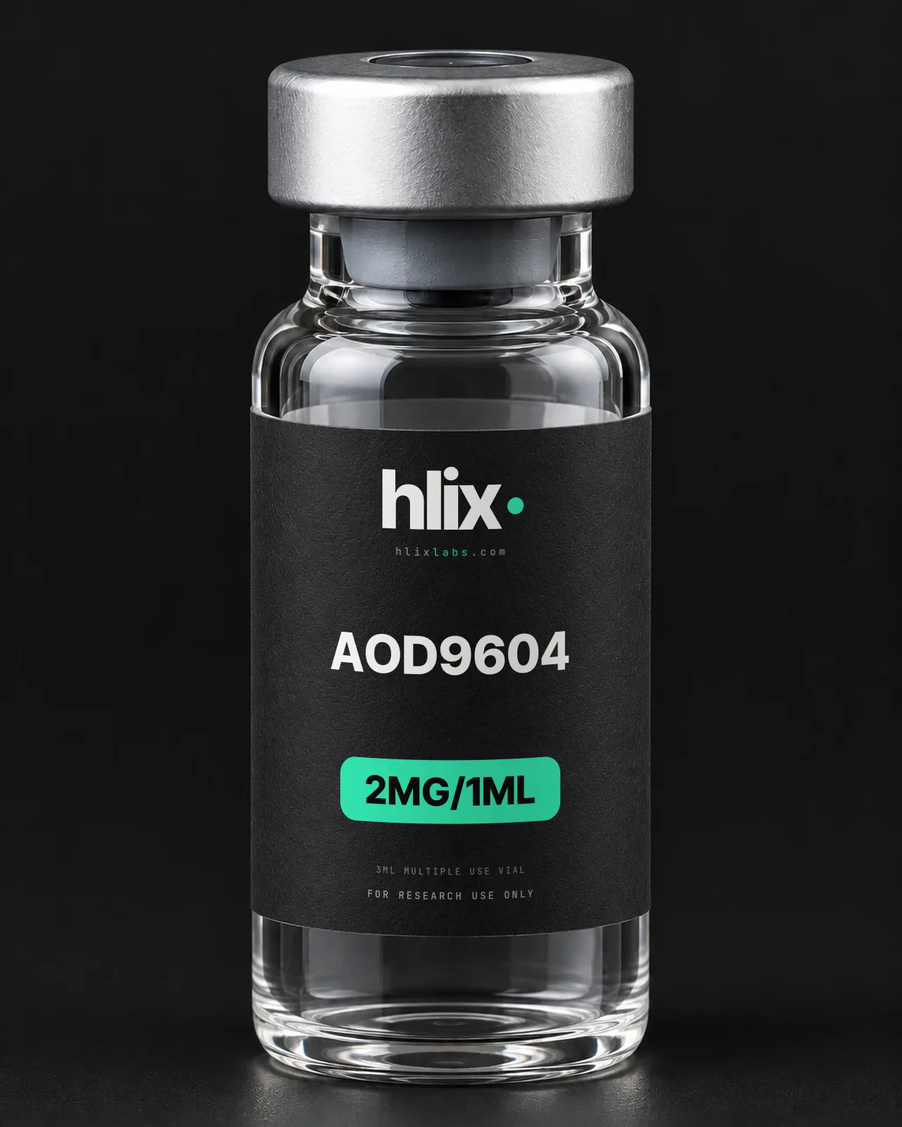 AOD9604 2mg research vial