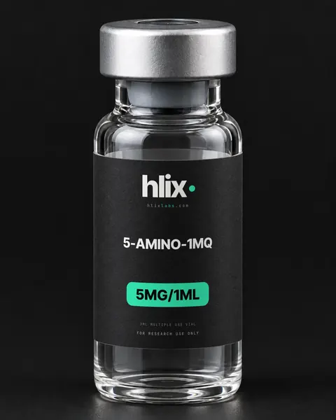 5-amino-1mq 5mg research vial