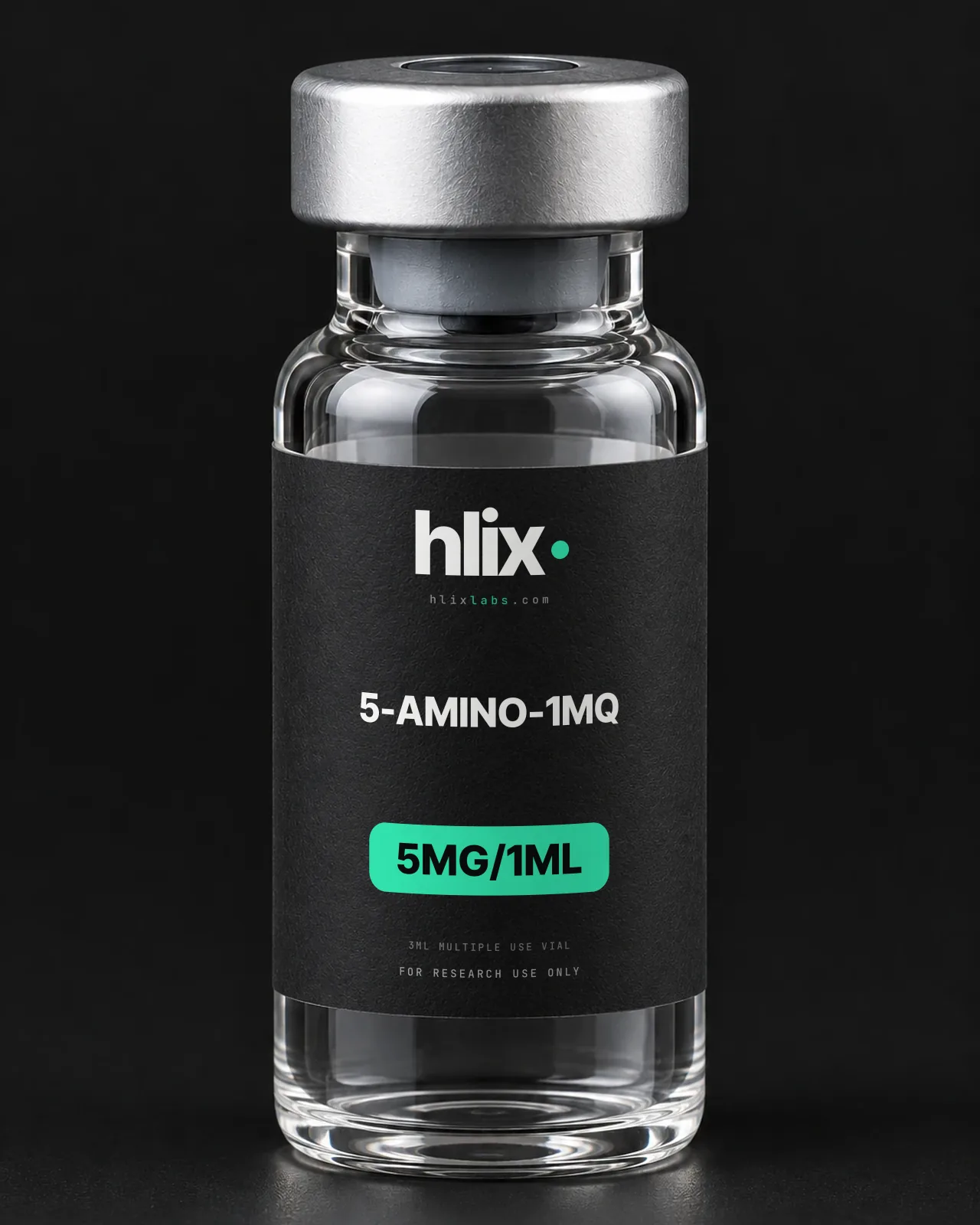 5-amino-1mq 5mg research vial