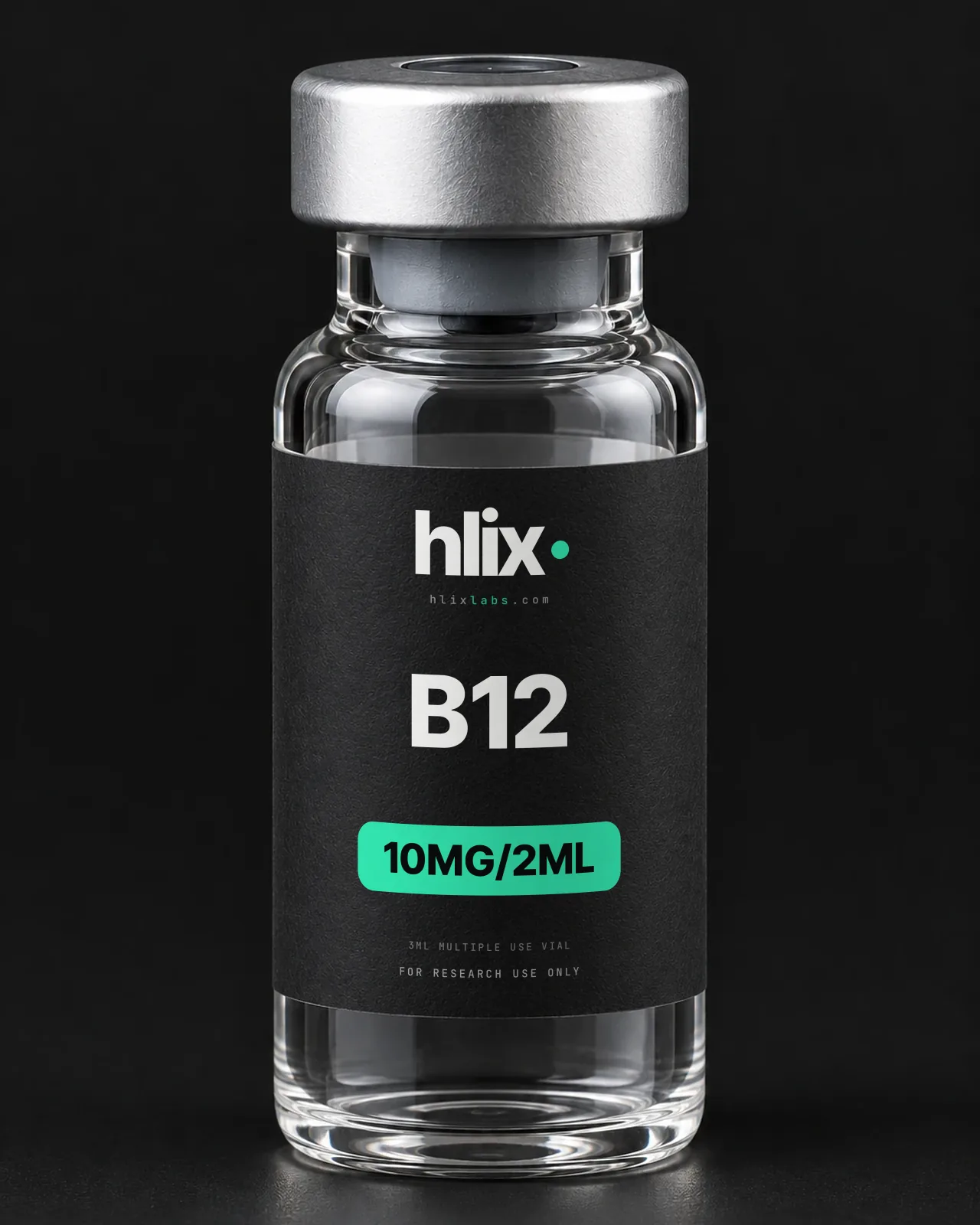 B12 10mg research vial