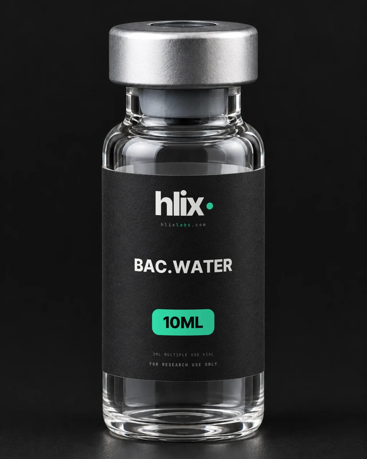 bac.water 10ml research vial
