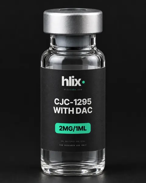 CJC-1295 With DAC 2mg research vial
