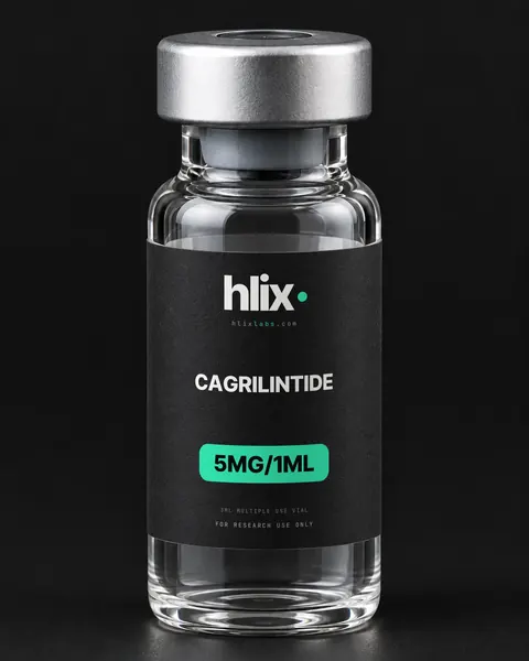 cagrilintide 5mg research vial