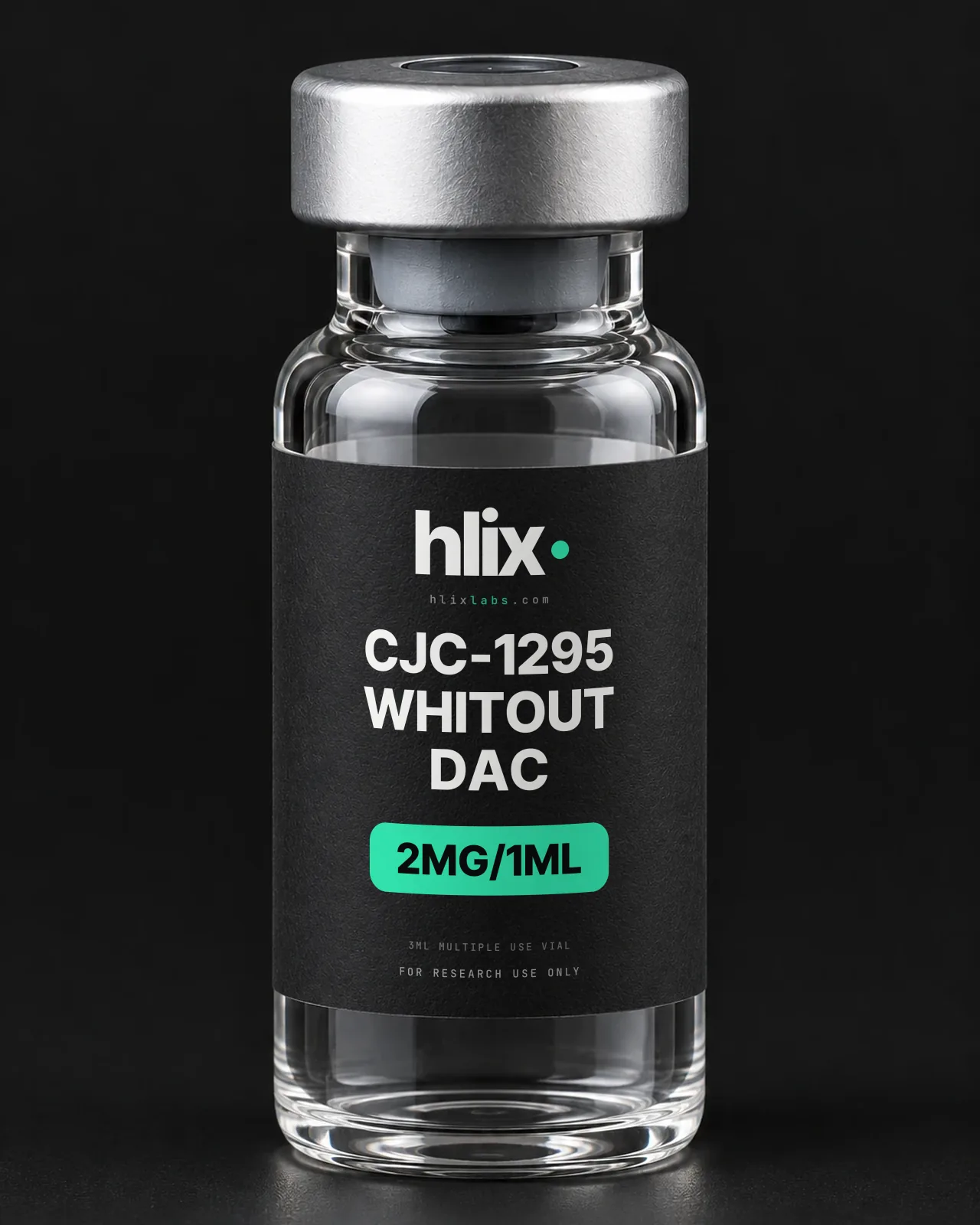 CJC-1295 Whitout DAC 2mg research vial