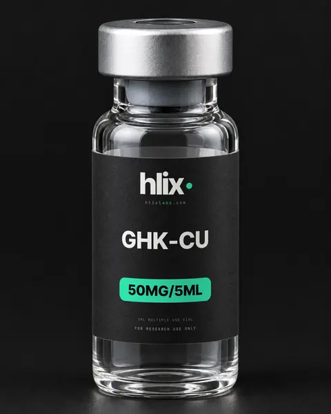 GHK-CU 50mg research vial