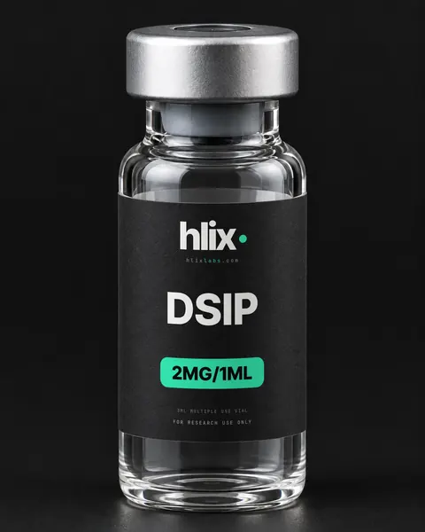 DSIP 2mg research vial