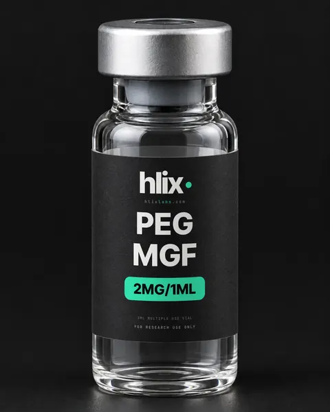 PEG MGF 2mg research vial