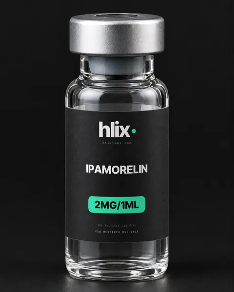 Ipamorelin 2mg research vial