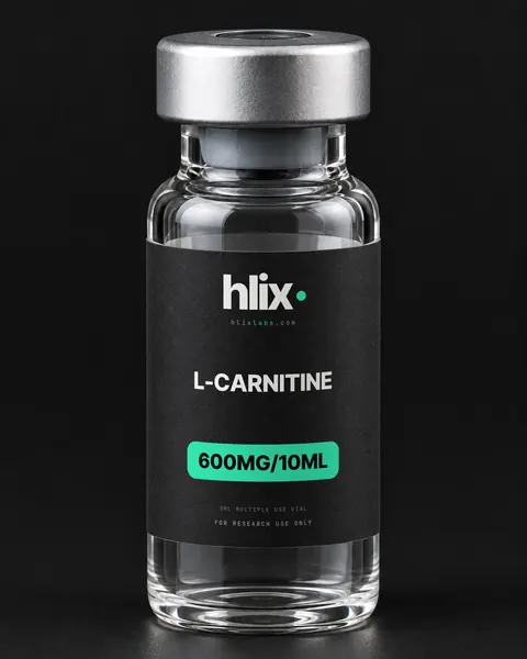 L-carnitine 600mg research vial