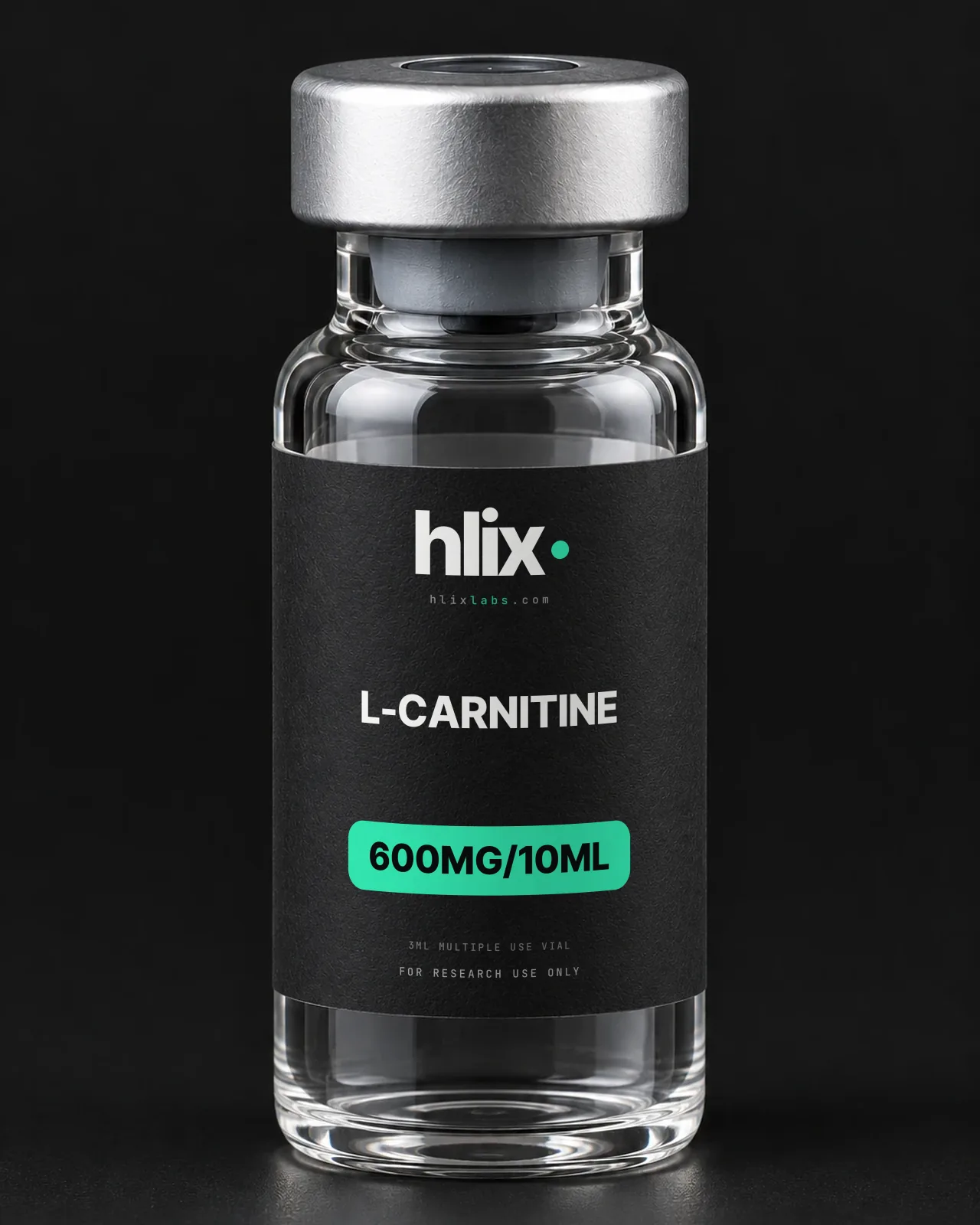 L-carnitine 600mg research vial
