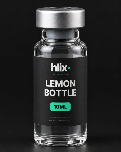 Lemon Bottle 10ml research vial