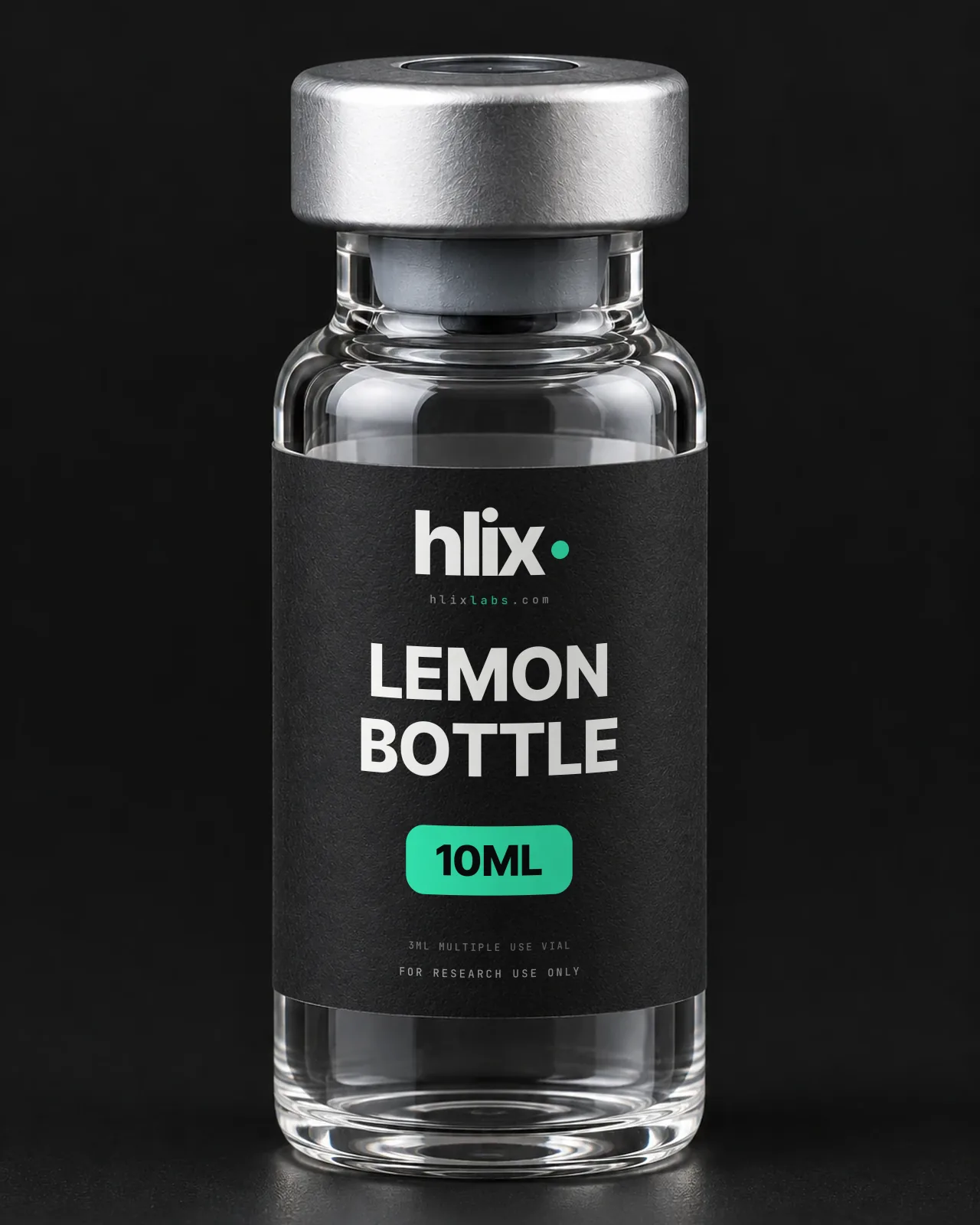 Lemon Bottle 10ml research vial