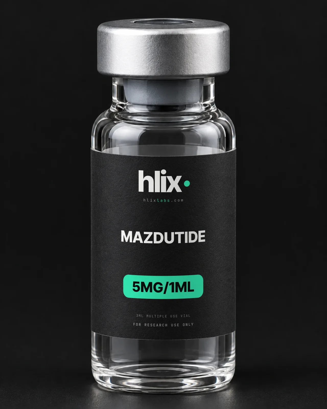 Mazdutide 5mg research vial