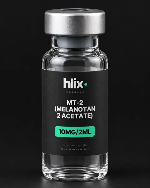 MT-2 (Melanotan 2 Acetate) 10mg research vial