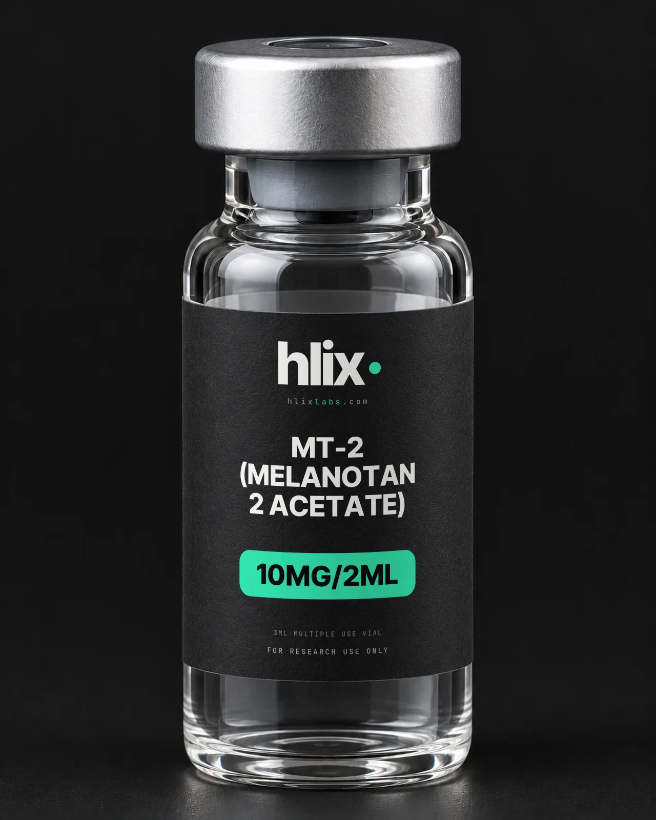 MT-2 (Melanotan 2 Acetate) 10mg research vial