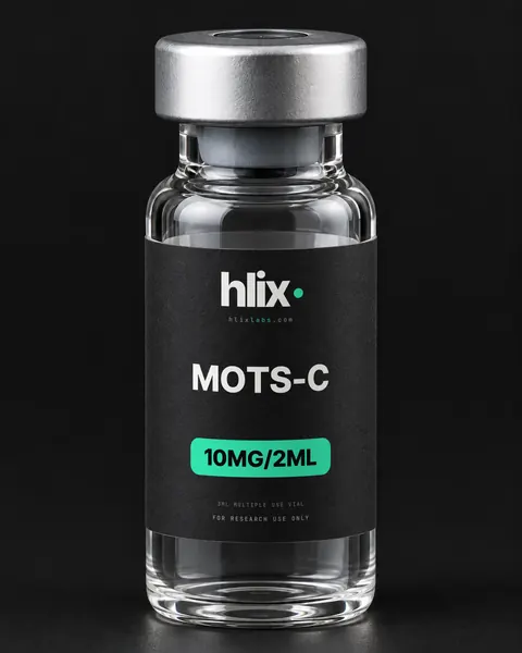 MOTS-c 10mg research vial