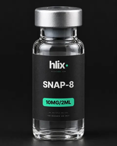 snap-8 10mg research vial