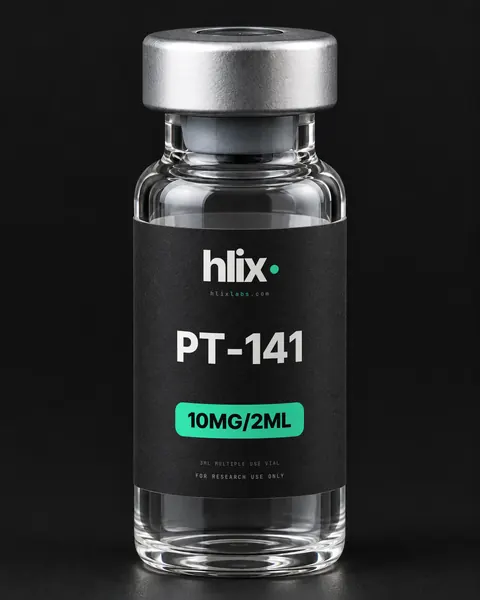 PT-141 10mg research vial