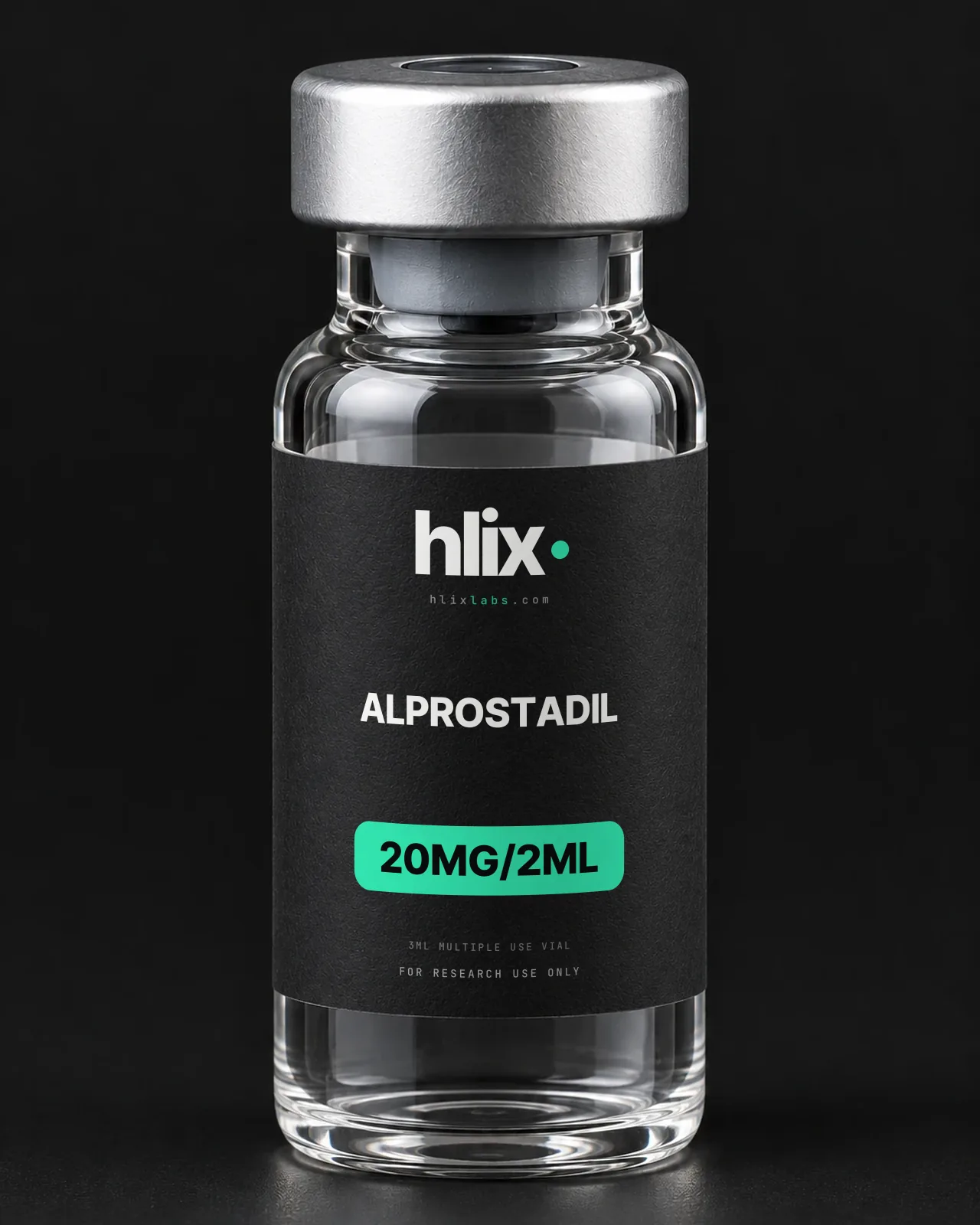 Alprostadil 20mg research vial
