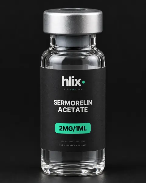 Sermorelin Acetate 2mg research vial