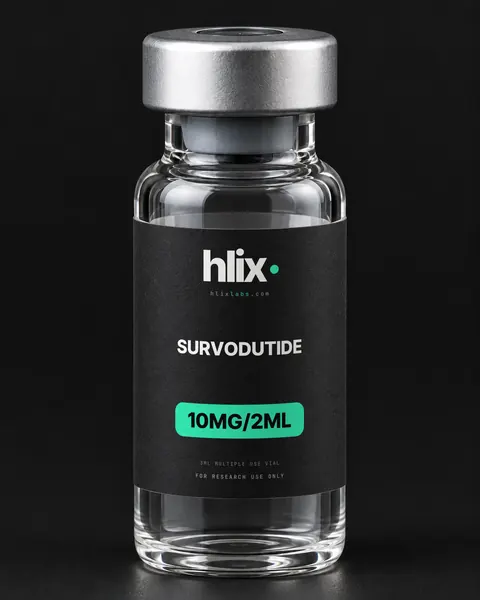 Survodutide 10mg research vial