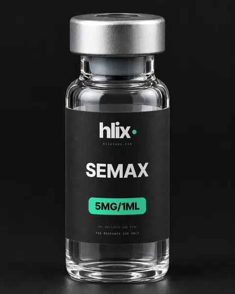 Semax 5mg research vial